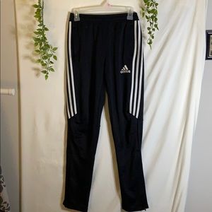 Adidas TiroTrack Pants Y/Large fits as W/Medium